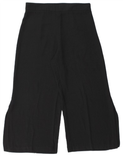 Zara womens wide leg capri - leg,