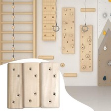3Pcs Climbing Hangboard Rock