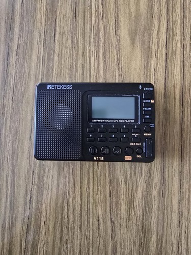 Retekess v115 pocket sw - pocket, am/fm/sw