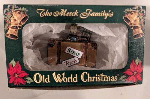 Old world christmas owc merck - owc,