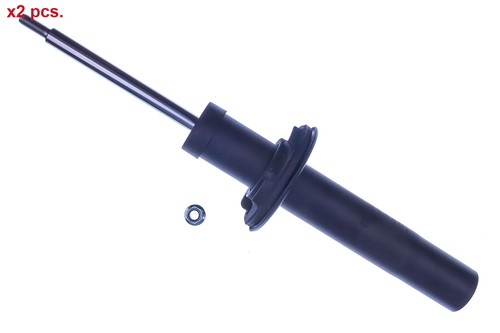 Pcs front gas - gas, pressure/