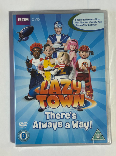 Lazytown there always - lazytown,