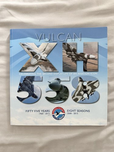 Vulcan xh558 fifty five - vulcan, fifty-
