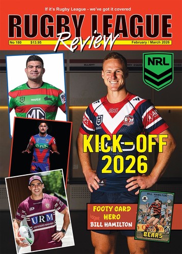 Rugby league review magazine - review,