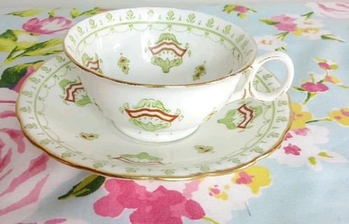 Antique bone china hughes - antique, e