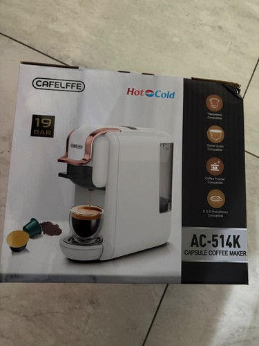 Capsule coffee machine new - capsule,