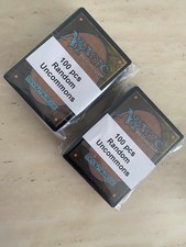 100 pcs random uncommons mtg