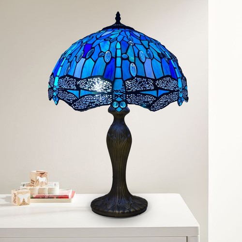 Tiffany style table lamp - tiffany,