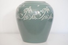 Pearsons Of Chesterfield Large Vase - Sgraffito Design - John Spencer - c.1950's