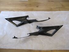 Ducati Performance CARBON AIR BOX COVERS 1098R 1198R  482Z0021A  482Z0021B OEM