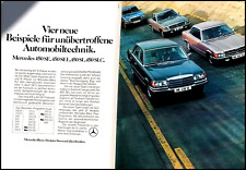 Mercedes 450 SE SEL SLC