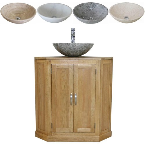 Bathroom vanity unit oak - unit,