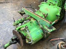 JCB GEARBOX TAKEN FROM A 4 CYLINDER PERKINS ENGINE Price Inc Vat