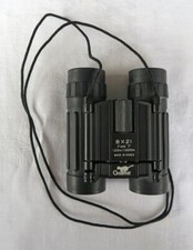 Pair of 8 x 21 Lightweight Sporting Binoculars by Greenkat