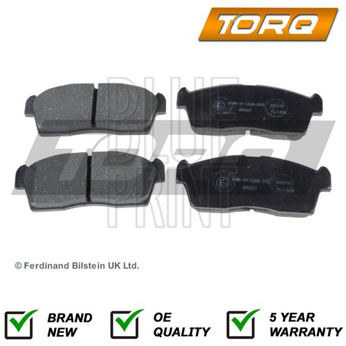 Brake pads set torq - brake, fits