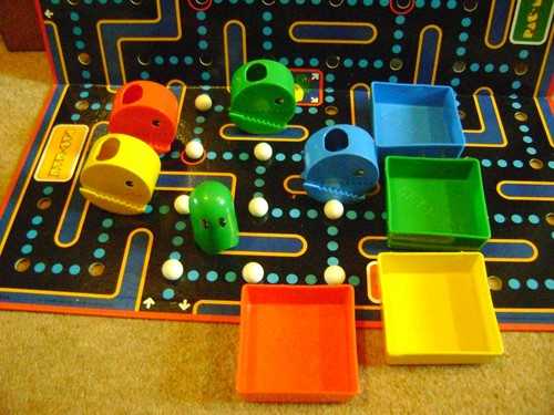 Games pac man board game - pac-man,