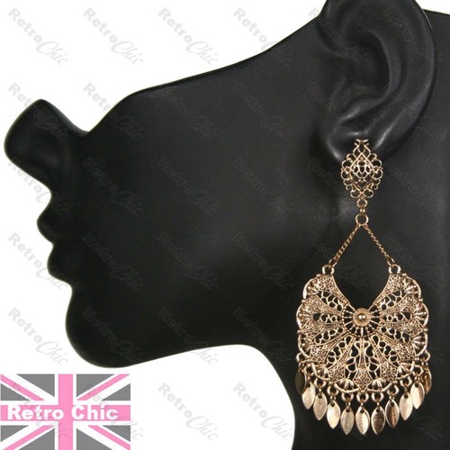 Long 8cm ornate gypsy - 8cm,