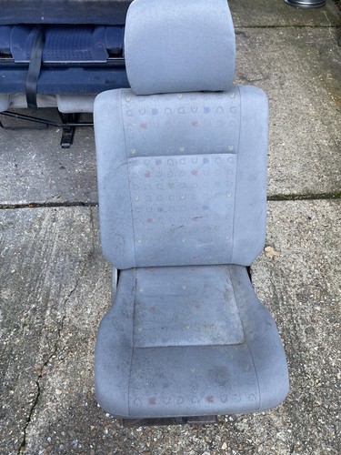 Rear folding seat for t4 - seat,