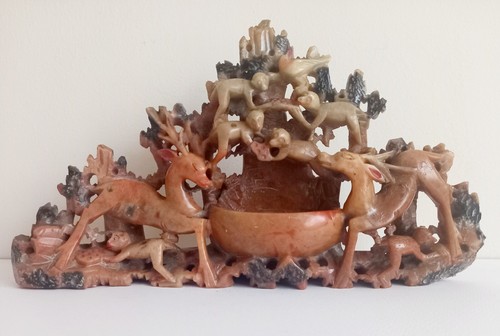 Chinese stone carved - chinese,