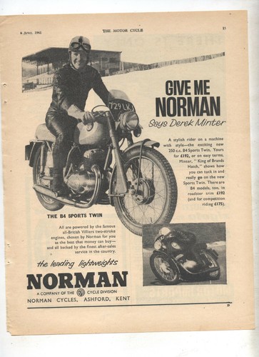 Norman speed twin - norman,