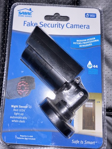 Sabre fake security camera - sabre,