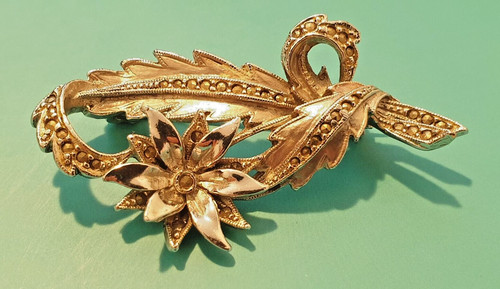 Hollywood brooch silver - brooch,