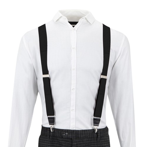 Men polka braces style - men, y