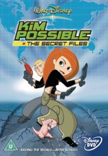 Kim Possible: The Secret Files DVD (2006) cert U Expertly Refurbished Product