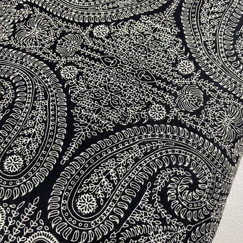 Floral cotton fabric - fabric, |