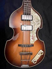 Höfner 50th Anniversary Violin Bass Guitar 500/1 in Immaculate Condition