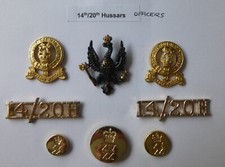 Officer's Cap & Collar Badges