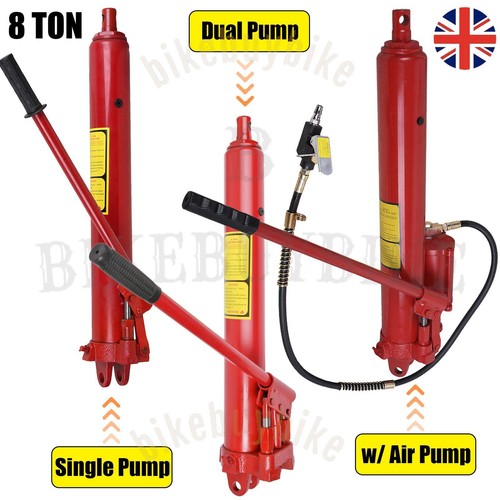Hydraulic long ram - hydraulic, jack