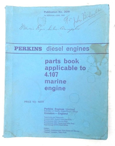 Perkins diesel parts - perkins, catalog