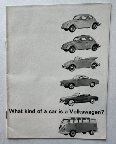 Vtg 1962 volkswagen - 1962,