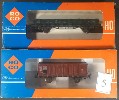 Roco rolling stock - roco., items