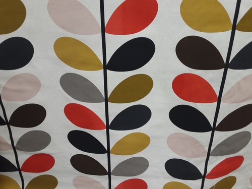 Orla kiely curtain fabric - orla,