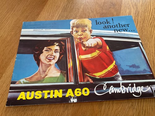 Austin cambridge a60 full - cambridge,
