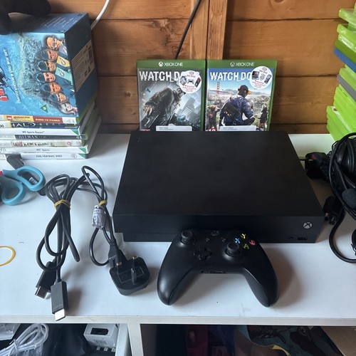 Microsoft xbox one 1tb - xbox,