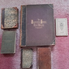 JOB LOT ANTIQUE BOOKS
