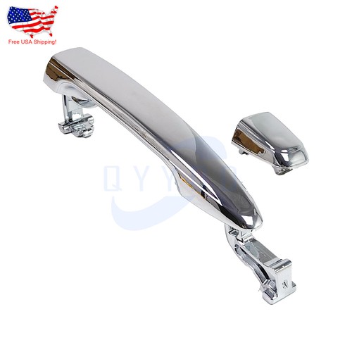 Rear sliding door outer - rear,