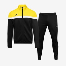 BLACK FRIDAY DEAL 102746.109 Joma Danubio Tracksuit Black/Yellow