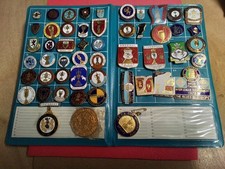 FOOTBALL BADGES RARE COLLECTION OF CUP LEAGUE FAIRS EURO CENTENARY BADGES