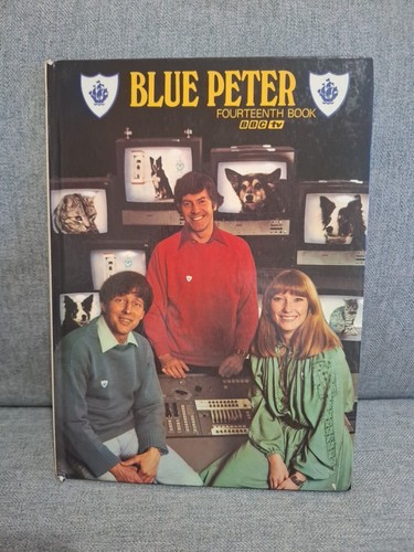 Blue peter annual - blue, fourteenth