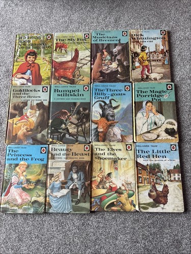Rare vintage ladybird well - rare,