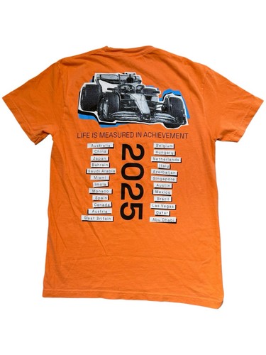 Mclaren all cities shirt - f1, t-shirt