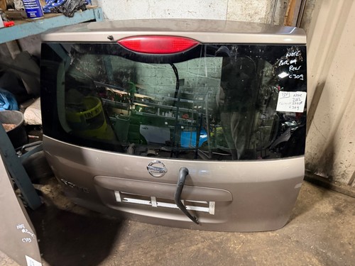 Nissan note mk1 - 2012, tailgate