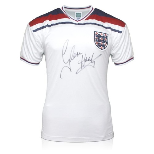 Glenn hoddle signed england - hoddle,