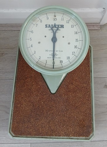 Vintage retro 1950s salter - vintage,