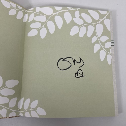 Hand signed olivia newton - hand, newton-john