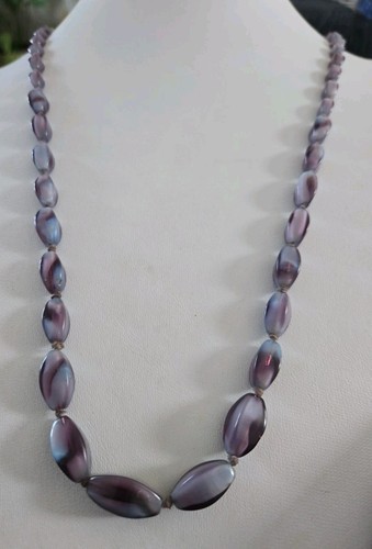 Vintage czech necklace - vintage,